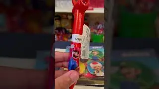 The Super Mario Bros. Movie X Miniso Collection Merchandise