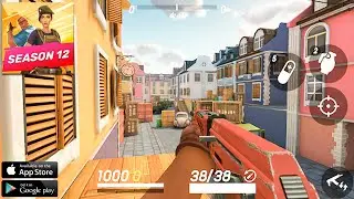 Gods of Boom - Online PvP Action - SEASON 12 | Android,iOS, Gameplay
