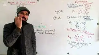 Lec:3 Law of Mass Action What is Equilibrium Constant Kc?