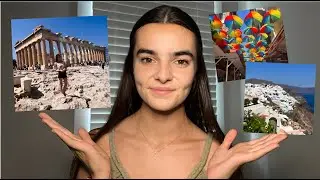ASMR Whisper Ramble About My Trip to Greece, Turkey, and Switzerland!
