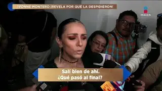 Ivonne Montero REVELA por qué la DESPIDIERON de la obra ‘El Sótano’ ¿Fue por culpa de su ex? | DPM