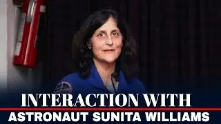 LIVE: Special Fireside Chat with NASA Astronaut Sunita Williams at American Center, New Delhi