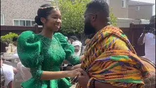 Lisa’s Traditional Marriage Toronto Canada Ghanaian