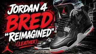 JORDAN 4 BRED (Reimagined) Review & On Foot
