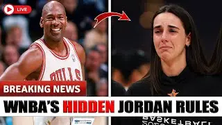 Ex-NBA Star Claims WNBA Has STRICT JORDAN RULES on Caitlin Clark! MUST Protect Her!
