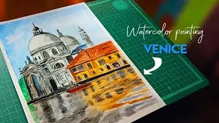 Venice in watercolor