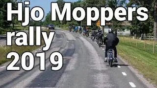 Hjo Moppers mopedrally 2019