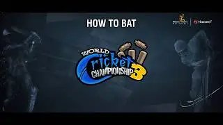 Sneak peek to Batting Controls is WCC3