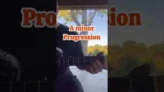 Chord progression in A Minor