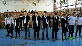 Király Iván Általános Iskola Farád FARSANGI MULATSÁG 2018. 7. osztály műsora