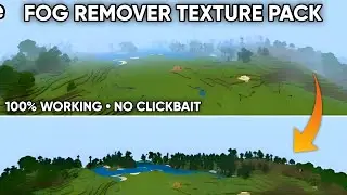 No Fog Texture Pack for MCPE 1.21.114+ 🔥
