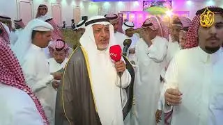 حفل الشيخ صنهات بن ربعي بن عريمط المقاطي بمناسبة زواج ابنه الشاب مسلط