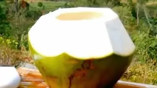 ASMR Peeling Coconut ✅️