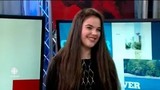 CBC News: B.C. teen receives award from White House