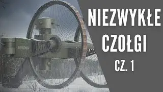 Bestia Cara i Atomowy Amerykanin | Niezwykłe Projekty Czołgów cz. 1