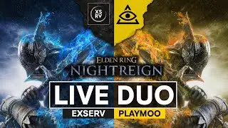 Soir&eacute;e Duo et D&eacute;fi sur Elden Ring Nightreign avec @Playmoo ! Rdv un peu avant 20h