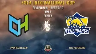OYUN HIZMETLERI vs 1907 FENERBAH&Ccedil;E | MAP 1 | Zula International Cup 2018 - Semifinals Bo3