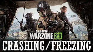 Crashing issues | How to Fix COD Warzone 2 Call of Duty Warzone 2 Crashes | Easy Tutorial