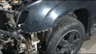 Разборка дефектовка передней ходовой subaru forester !