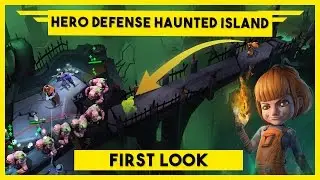 Haunted Island: Hero Defense - Polished Tower Defense Game - Gameplay - Let's Play - Part 1