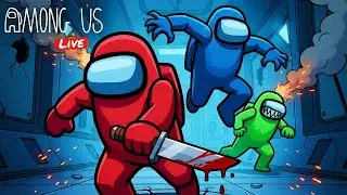 AMONG US 🔴 LIVE | The Most SUS Stream Ever! 🚀 Who's the Impostor?