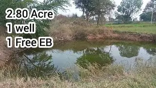 ID.25 | 2.80 Acre Agriculture Land Sale | Cheyyar Taluk| Thiruvannamalai District #AdhavanRealEstate