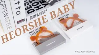 HEORSHE-wristband teether