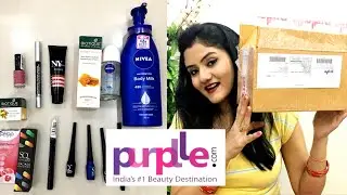 Purplle Haul | Best affordable beauty products | Ny bae, stay quirky products |Nikki's Passion