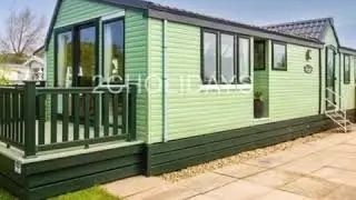 Caravan for hire near Skegness with lake views at Southview holiday park