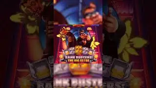 🎰 Pr&eacute;-Release: Bank Busters The Big Score (Octoplay) #shorts #shorstvideo