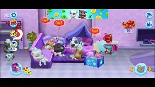 My Talking Tom Friends: The Ultimate Virtual Pet Adventure