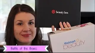 Battle of the Beauty Boxes: Target vs Walmart | Winter 2016