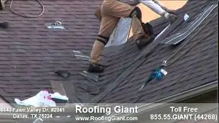 Roofing Dallas - (214) 444-9352 - www.RoofingGiant.com