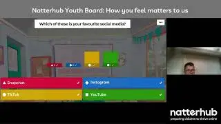 Natterhub Youth Board Discuss: Favourite social media channels