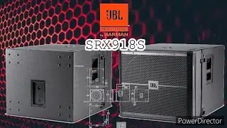 JBL SRX918S