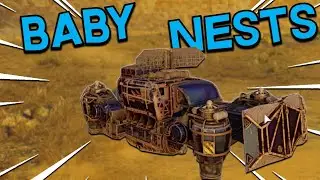 Tiny Nest Hover Build -- Crossout