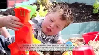 Liam's Wish for a Train Themed Garden - Make-A-Wish Ireland Wish Story
