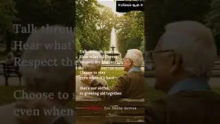 SIMPLE SECRET TO GROW OLD TOGETHER |  Motivational Quotes by Lillavin Quill #quotesaboutlove