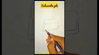 How to draw Geometry box #drawing #viral #shortsfeed #shortvideo @SouravjoshiArts @Nursema #fyp