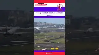 Shocking Near-Miss at Mumbai Airport: IndiGo and Air India Incident