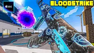 BLOOD STRIKE - Best Movement With 4 Finger Gameplay Ipad Pro M4