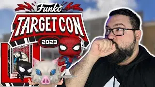Funko Pop Hunting For Target Con 2023 Exclusives!
