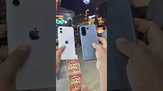 iPhone 12 vs Vivo V60🔥 #techreview #smartphone #photography #cameratest