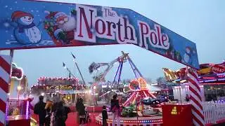 The North Pole, Parker's Piece Cambridge Walkthrough 2019