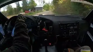 Savitaipale ralli incar EK4 Salmijärvi / Kivimäki
