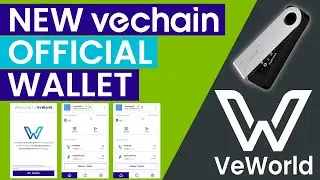 Getting Started with VeWorld | OFFICIAL VECHAIN WALLET | Ledger Hardware Wallet Support