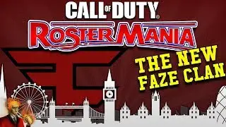 CWL RosterMania | FaZe Clan CONFIRMED! Enigma6's Final Moves | CWL London Rosters 2019