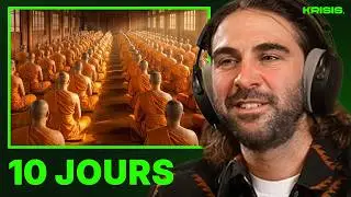 Que se passe-t-il vraiment quand on médite 10 jours sans parler ? - Steven Le Hyaric