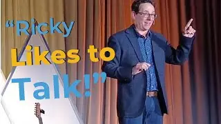 Teachers Said I LIked to Talk - And The This Happened! Rick Lozano -  Musical Motivator&trade;
