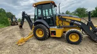 2019 JD310SL SN 40191 Walk Around